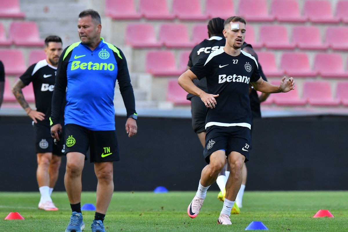 Elias Charalambous este încrezător înaintea turului cu Sparta Praga: „Suntem un club cu o istorie mare și visăm să ajungem departe”