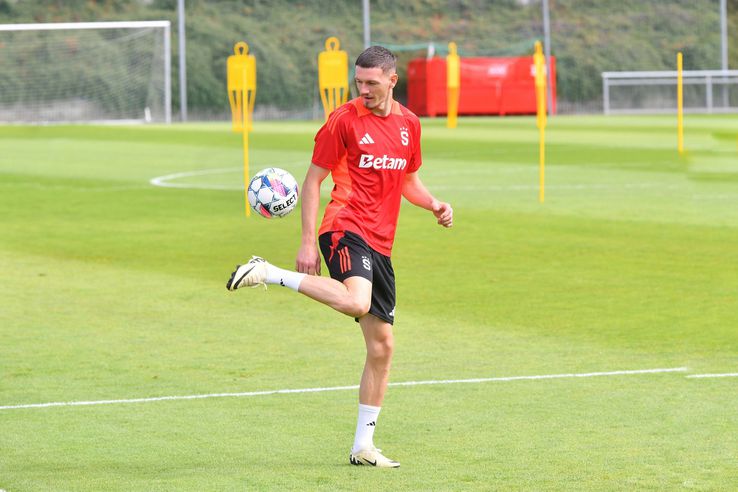 Antrenament Sparta Praga, înaintea meciului cu FCSB. FOTO: Cristi Preda (GSP.RO)