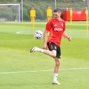 Antrenament Sparta Praga, înaintea meciului cu FCSB. FOTO: Cristi Preda (GSP.RO)