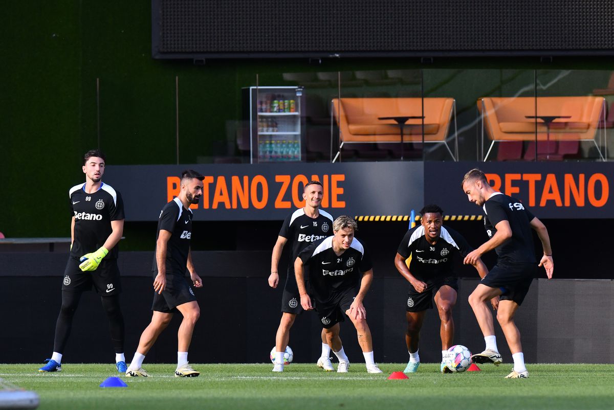 Elias Charalambous este încrezător înaintea turului cu Sparta Praga: „Suntem un club cu o istorie mare și visăm să ajungem departe”