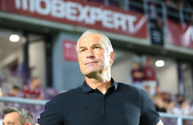Bernd Storck, nemulțumit de rezultatul din Giulești: „Am făcut un meci fantastic, meritam mai mult”