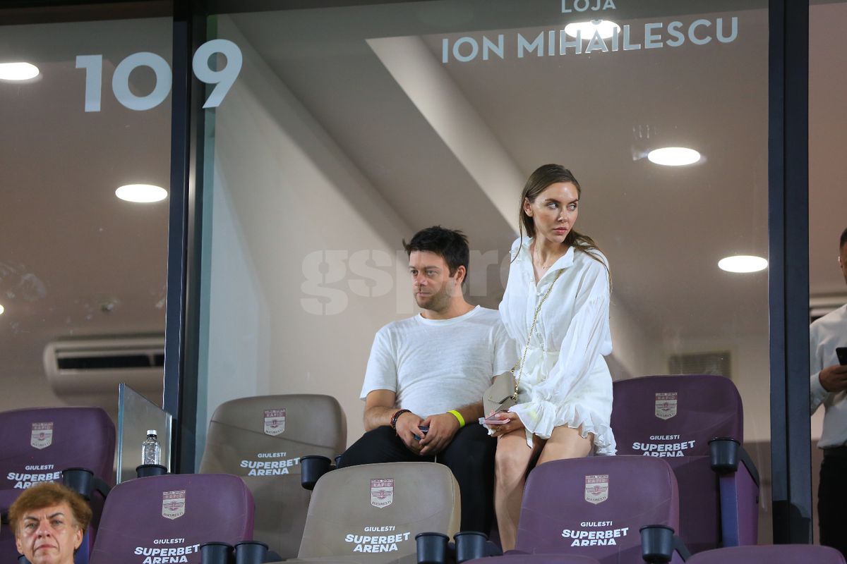 Gest reprobabil la adresa lui Marius Șumudică, pe Giulești, după Rapid - Sepsi