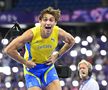 Armand Duplantis, record mondial la săritura cu prăjina la JO 2024 Foto: Imago