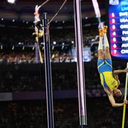 Armand Duplantis, record mondial la săritura cu prăjina la JO 2024 Foto: Imago