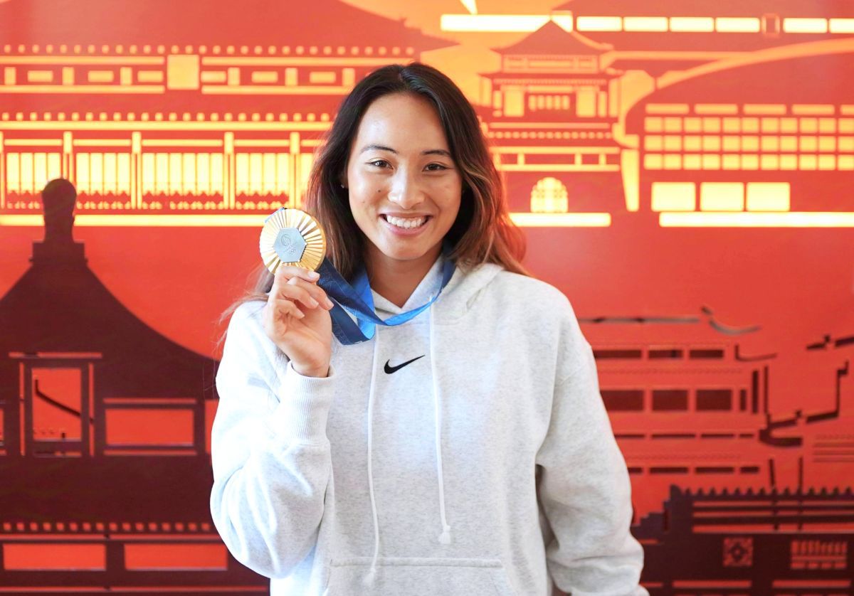 Milionara din top 10 WTA profită de pauza provocată de accidentare: „Prima experiență la Marele Zid. Ce priveliște minunată!”