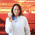 Zheng Qinwen, chinezoaica care a câștigat proba de tenis individual la Jocurile Olimpice de la Paris 2024, foto: Imago