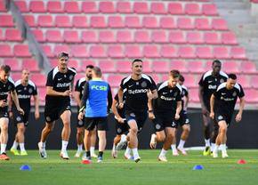 Șase! Charalambous și Pintilii joacă din amintiri, Băluță știe cum să dea gol „spartanilor”. Un detaliu surprinzător la Letna