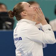 Ana Bărbosu finala olimpică la sol Paris 2024 Foto: Raed Krishan (Paris)