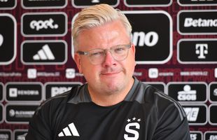 Lars Friis, antrenorul celor de la Sparta Praga, a fost impresionat de un român, dar nu de la FCSB: „Un tip pe cinste!” » Cum își imaginează vizita-perfectă la București