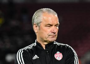 Bernd Storck, nemulțumit de rezultatul din Giulești: „Am făcut un meci fantastic, meritam mai mult”