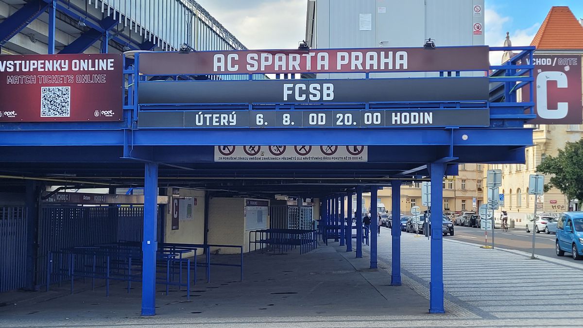 Antrenament FCSB înainte de turul cu Sparta Praga