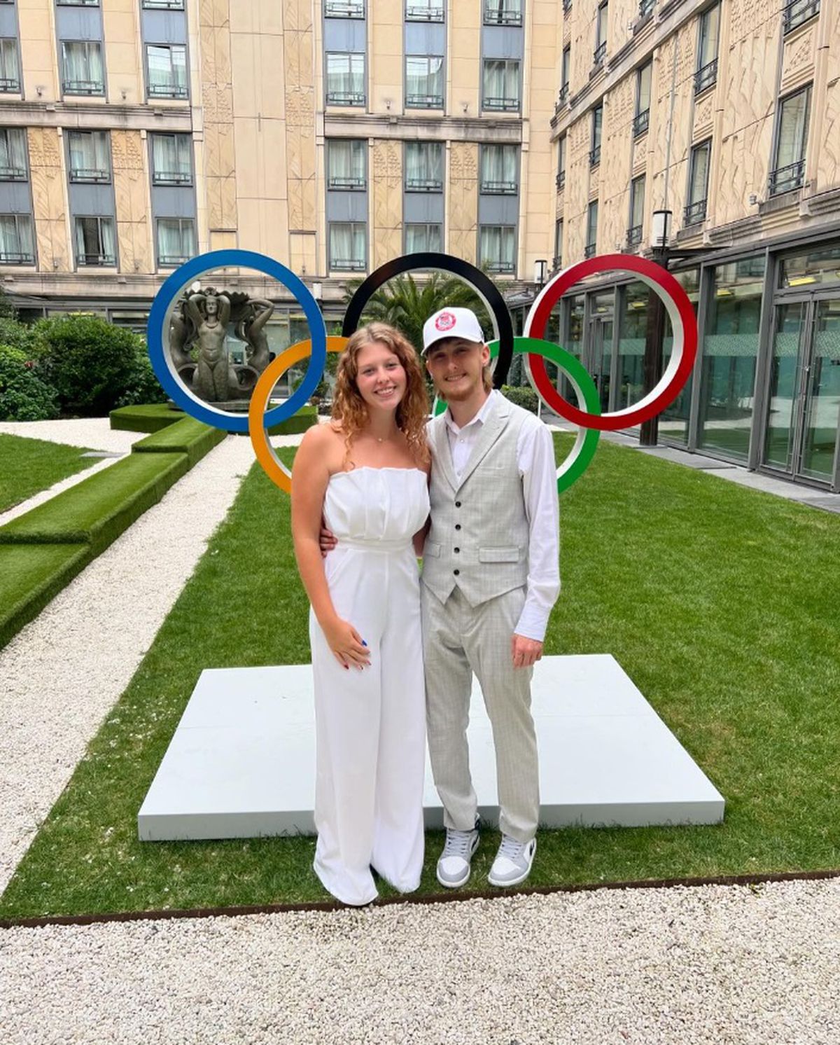 Cine este „nora” Nadiei Comăneci: a apărut cu fiul fostei gimnaste la JO 2024