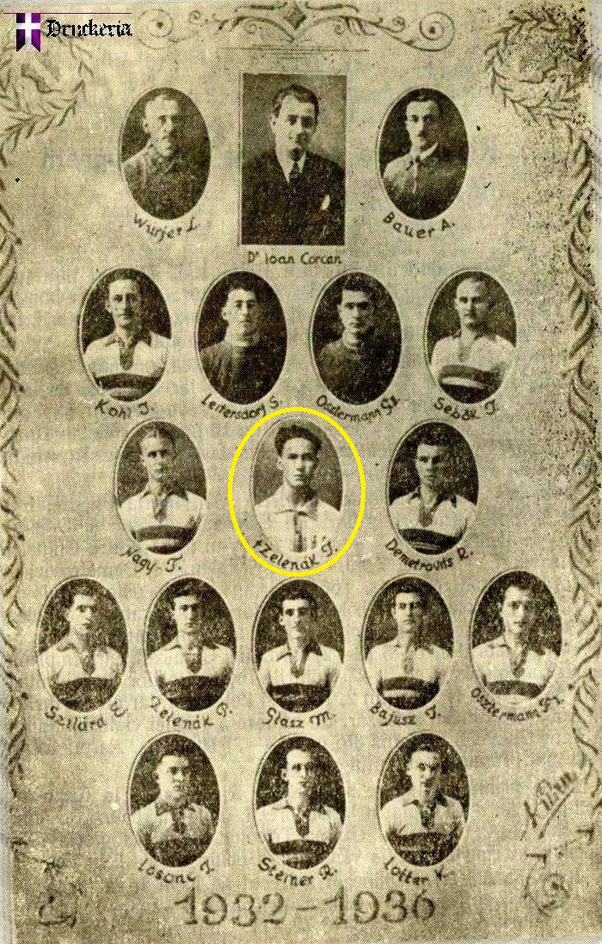 Ion Zelenak - fost internațional