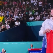 Ana Bărbosu finală sol Jocurile Olimpice 2024, momentul în care a aflat că a pierdut medalia de bronz Foto: captură tv