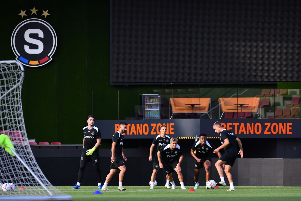 Elias Charalambous este încrezător înaintea turului cu Sparta Praga: „Suntem un club cu o istorie mare și visăm să ajungem departe”