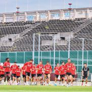 Antrenament Sparta Praga, înaintea meciului cu FCSB. FOTO: Cristi Preda (GSP.RO)