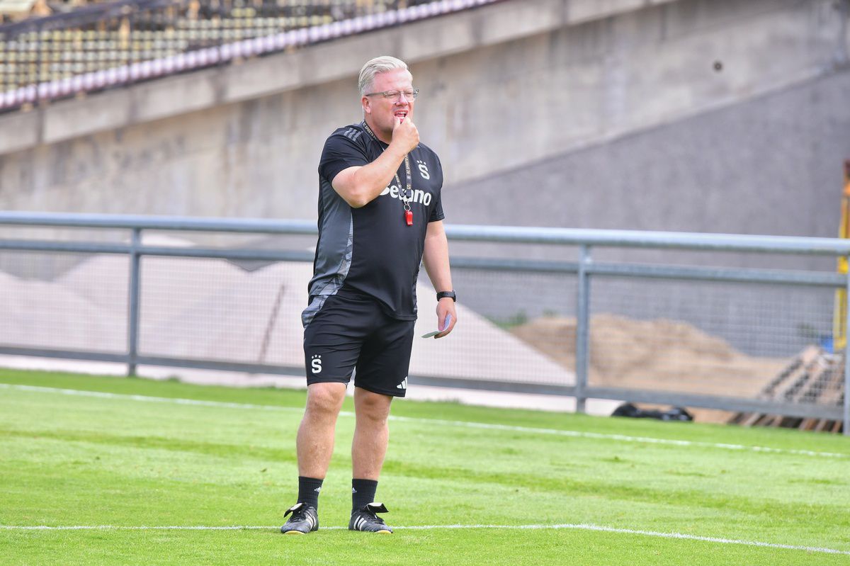 Antrenament Sparta Praga, înaintea meciului cu FCSB