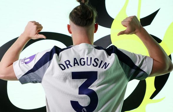 Radu Drăgușin e sfătuit de fostul golgeter Jermain Defoe: „Dacă aș fi în locul lui, m-aș grăbi s-o fac!”