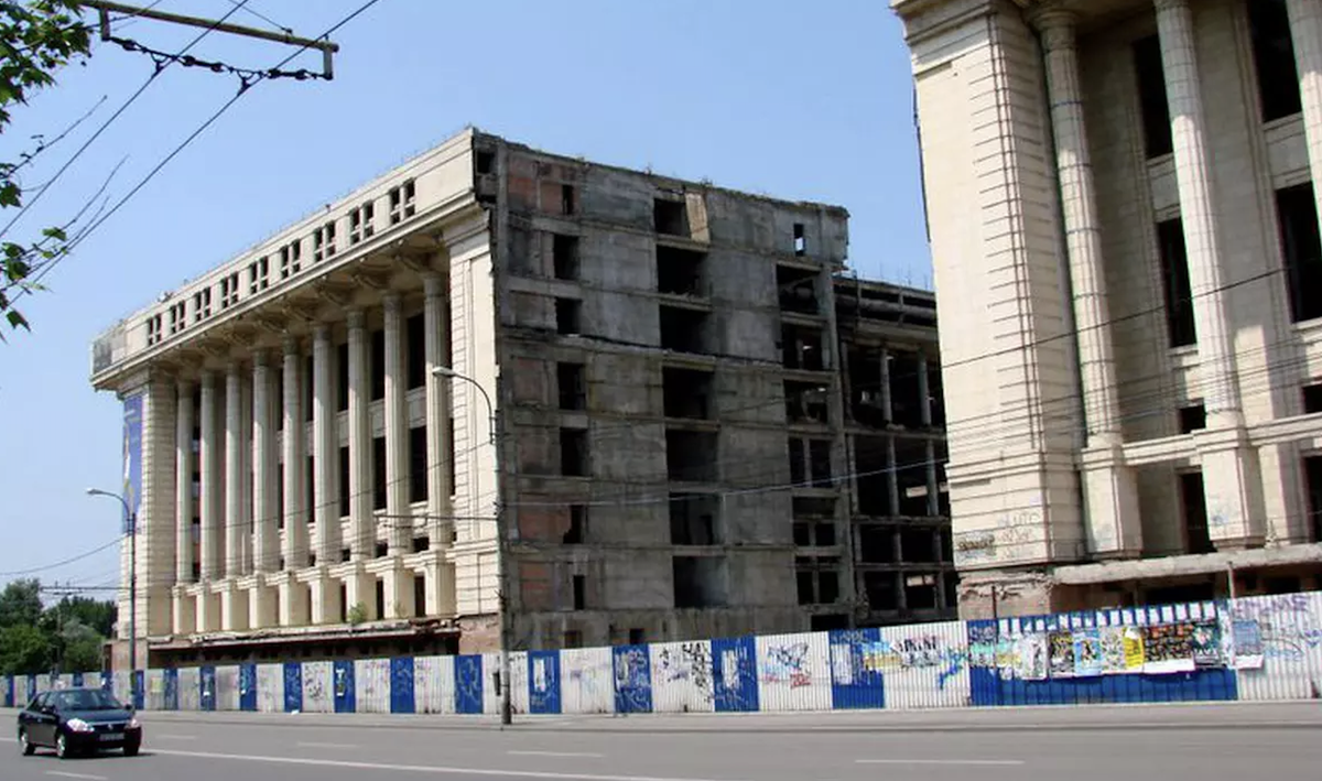 Casa Radio, din București