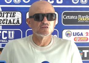 FCU Craiova, într-o situație dramatică. Adrian Mititelu a făcut astăzi anunțul