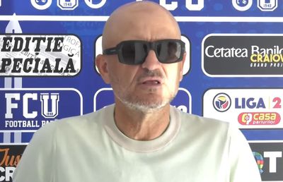 FCU Craiova, într-o situație dramatică. Adrian Mititelu a făcut astăzi anunțul