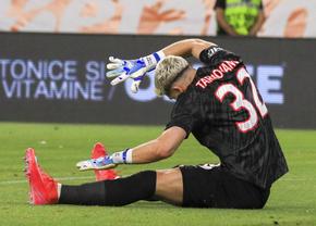 Ștefan Târnovanu a tunat la adresa arbitrajului, după CFR Cluj - FCSB: „Îmi pun foarte multe semne de întrebare”