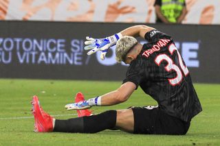 Ștefan Târnovanu a tunat la adresa arbitrajului, după CFR Cluj - FCSB: „Îmi pun foarte multe semne de întrebare”