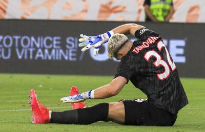 Ștefan Târnovanu a tunat la adresa arbitrajului, după CFR Cluj - FCSB: „Îmi pun foarte multe semne de întrebare”