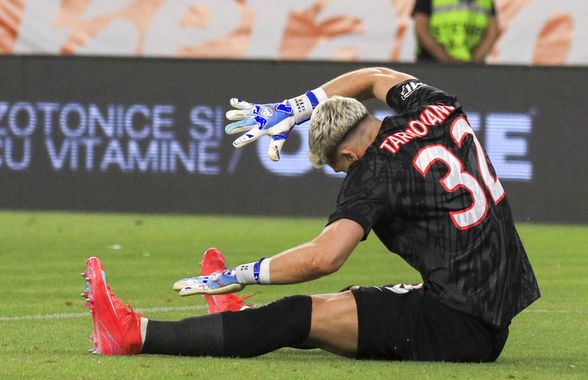 Ștefan Târnovanu a tunat la adresa arbitrajului, după CFR Cluj - FCSB: „Îmi pun foarte multe semne de întrebare”