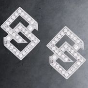 Cercei Unbreakable din colecția Paul Pogba, ai căror preț este 673 RON / Foto: elkeberr.com