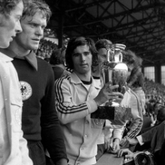 Gerd Müller, după triumful de la Campionatul European (1972)