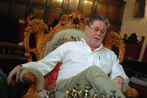 Ceasul lui Cornel Dinu pe care l-a primit de la Ion Iliescu. Foto: Andrei Crăițoiu