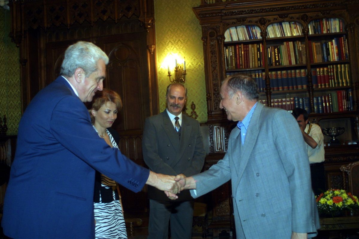 Cu ce echipă din prima ligă ținea Ion Iliescu: „Locuiam în apropiere”