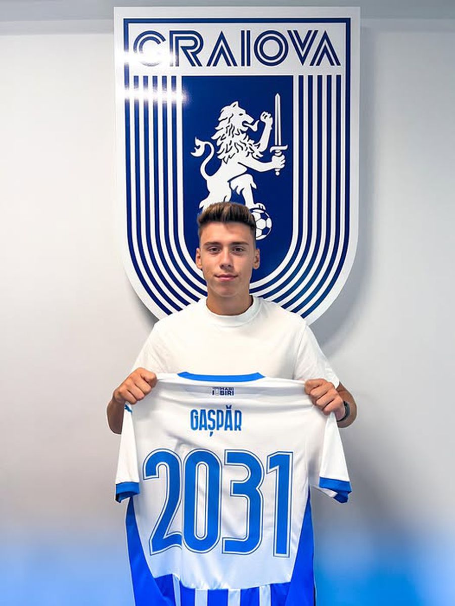Florin Gașpăr / Foto: Facebook Marți au anunțat prelungirea contractului, azi i-au urat mult succes la noua echipă » Mutare la Universitatea Craiova
