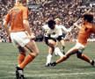 Gerd Müller, în timpul meciului cu Olanda (finala Campionatului Mondial din 1974)