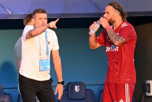 Eric Bicfalvi a plecat de la Oțelul Galați / foto: Imago