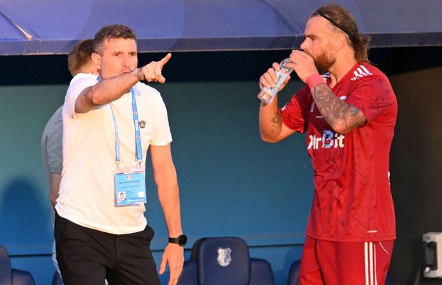 Decizie-șoc la Galați: Eric Bicfalvi a plecat în plin campionat » Motivul rupturii