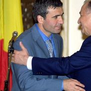 Întâlnirea dintre Hagi și Ion Iliescu / Sursă foto: Hagi: Drumul meu