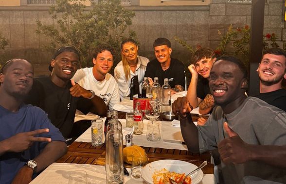 Dennis Man, ultima cină la Parma » „A venit să-și ia rămas bun”