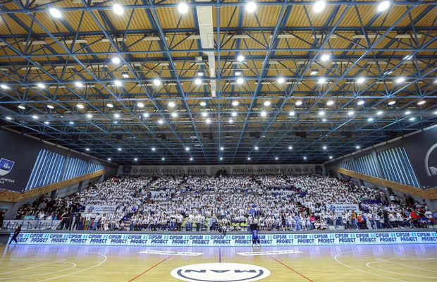 Turneu de 5 stele la Brăila » CSM București a confirmat prezența