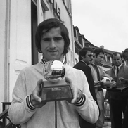 Gerd Müller, câștigătorul Balonului de Aur în 1970