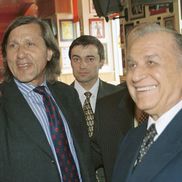 Imagini de arhivă cu Ion Iliescu / Sursă foto: GSP