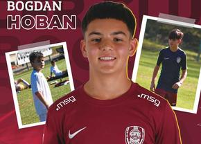 Dinastia Hobanilor » Fiul lui Ovidiu a semnat primul contract de profesionist cu CFR Cluj