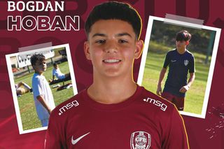 Dinastia Hobanilor » Fiul lui Ovidiu a semnat primul contract de profesionist cu CFR Cluj