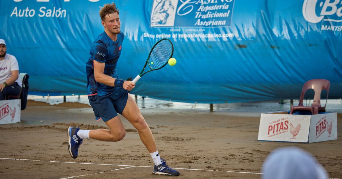 Imaginile verii! A început turneul de tenis cu teren inundat de apele Atlanticului » Ce nume mari participă