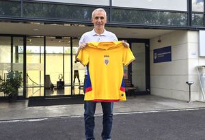 FRF a prezentat azi noul selecționer de la U20: „Sunt onorat și recunoscător”