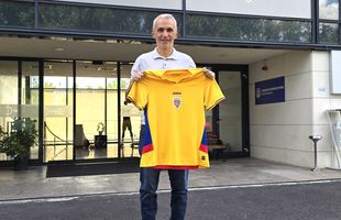 FRF a prezentat azi noul selecționer de la U20: „Sunt onorat și recunoscător”