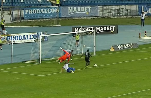 Poli Iași - Ceahlăul 0-1 » Davordzie rezolvă epilogul primei etape din Liga 2: nemțenii câștigă derby-ul Moldovei