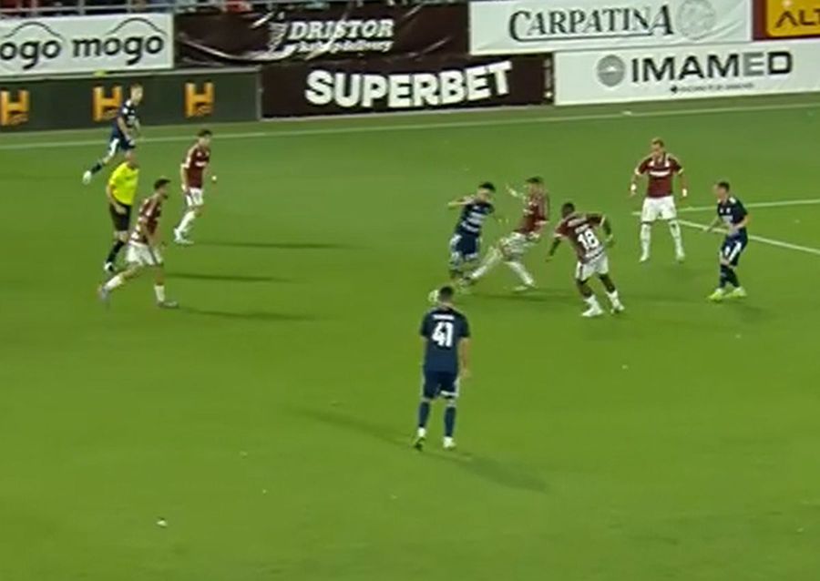 Faza pentru care Botoșani a primit lovitură liberă Victor Angelescu ripostează: „Măcar să fi avut decența să taci din gură”