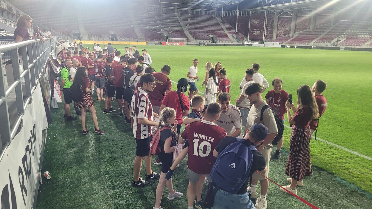 Ce s-a întâmplat după Rapid - Botoșani